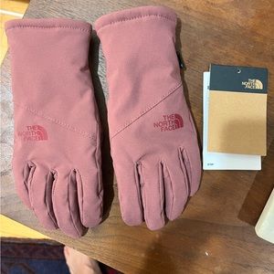 [NWOT] The North Face — Women's Shelbe Raschel Etip Glove in Wild Ginger, XS